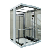 Glass Observation Elevator